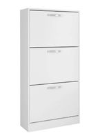 Zapatera 3 Puertas Blanco