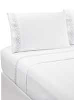 Sábanas 2 Plazas Microfibra Bordada