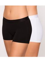 Pantaleta Palmers Tipo Bóxer Básico Tiro Alto Palmers