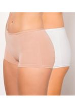 Pack Palmers 2 Pantaleta Tipo Short Algodón