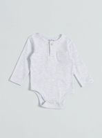 Body con Botón y Bolsillo Delantero