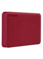 Disco Duro Portátil 4TB Toshiba Canvio Advance V10 Rojo