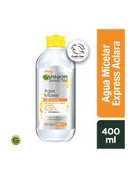 Agua Garnier Skin Active Micelar Express Aclara Anti-Manchas