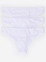 Pack 3 Bragas Tangas de Microfibra