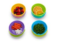 Pack 4 Bowls Love Munchkin