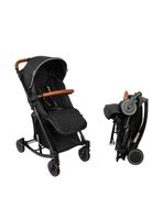 Coche Infanti Paseo Rocking Black