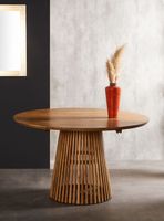 Mesa de Comedor Redonda Cordova 128 cm