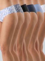 Pack 6 Pantaleta Bonded Microfibra Color Ice