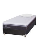 Box Spring Ortopedic Advance B5 1.5 Plazas + Almohada