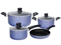 Bateria de Cocina 7 Piezas Slide