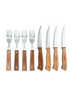 Set 4 Tenedores + 4 Cuchillos