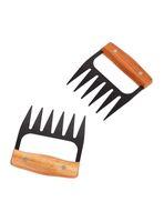 Set 2 Garras Carne 12x10.7 cm