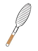 Grill Para Pescado Mango