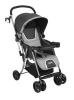 Coche Cuna & Paseo Twister Gris Bebesit