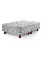 Cama Europea Hybrid Wool King