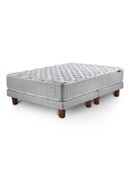 Cama Europea Hybrid Wool Súper King