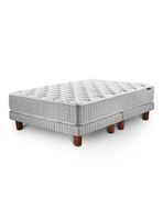 Cama Europea Hybrid Cotton 2 Plazas Base Dividida