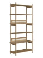 Estante Librero 6 Repisas Oslo