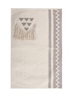 Bajada de Cama 60 x 90 cm Malaga Gris