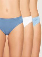 Pack 3 Diseño Bikini Algodón Orgánico