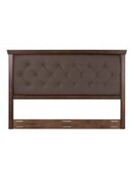 Respaldo Brera Capitoné Marrón King