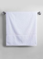 Toalla Lourdes de Baño 70 x 140 cm Blanco 700 grs