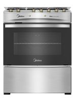 Cocina a Gas 5 Quemadores MCG-5QPI30NS Acero Inoxidable