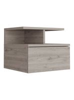 Velador Flotante 1 Cajón Dreams Ceniza