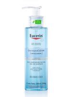 Eucerin DermatoCLEAN Gel Limpiador Facial 200ml