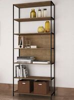 Estante Steel Quadra 6 Repisas