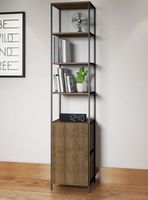 Estante Decocasa Steel Quadra 1 Puerta