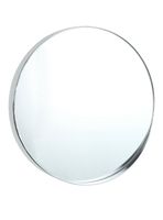 Espejo Diseño 3 Cromo 40 cm