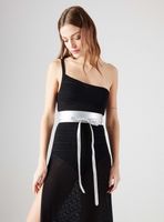 Cinturón Ancho con Cinta