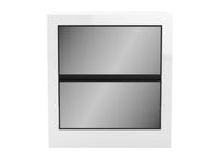 Velador con Espejo Blanco 2C