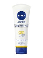 Crema Nivea de Manos Cuidado Antiedad Q10 100 ml