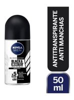 Desodorante Nivea Hombre Men Invisible B&W Roll-On 50 ml