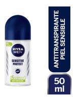 Desodorante Nivea Men Sensitive Protect Roll-On 50 ml