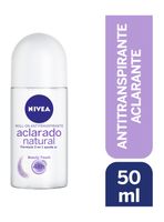Desodorante Mujer Aclarado Natural Beauty Touch Roll On 50 ml Nivea