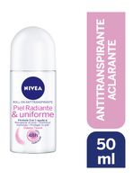 Desodorante Nivea Mujer Aclarado Natural Classic Touch Roll On 50 ml