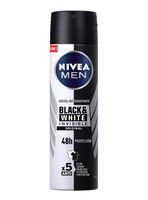 Desodorante Nivea Hombre Men Invisible Black&White Spray 150 ml