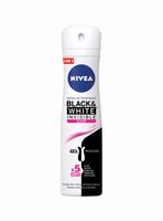 Desodorante Nivea Mujer Invisible Black&White Clear Spray 150 ml