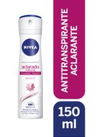 Desodorante Nivea Mujer Aclarado Natural Classic Touch Spray 150 ml