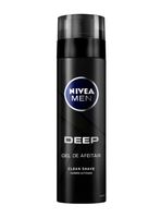 Gel Nivea de Afeitar Deep 200 ml Men