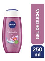 Gel Nivea de Ducha Waterlilly&Oil 250 ml