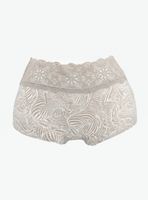 Pantaleta Algodón Encaje Tiro Medio