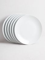 Set de 6 Platos Principales 27 cm Porcelana