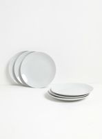 Set de 6 Platos 20 cm Porcelana