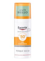 Sun Eucerin Face Gel Crema Toque Seco Spf50+ 50 ml