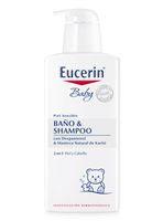 Limpiador Eucerin Baby Baño & Shampoo 400 ml