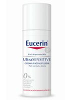 Crema Eucerin Facial Fluida Ultrasensitive 50 ml